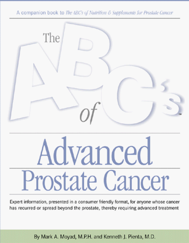 Book cover for ABC's of Advanced Prostate Cancer