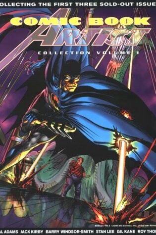 Cover of Comic Book Artist Collection Volume 1