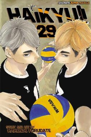 Cover of Haikyu!!, Vol. 29