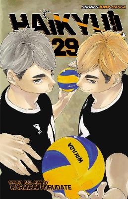 Book cover for Haikyu!!, Vol. 29