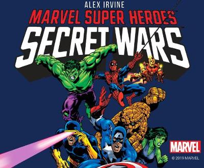 Book cover for Marvel Super Heroes