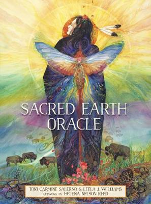 Book cover for Sacred Earth Oracle