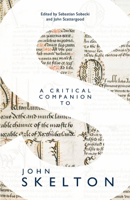 Book cover for A Critical Companion to John Skelton