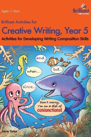 Cover of Brilliant Activities for Creative Writing, Year 5