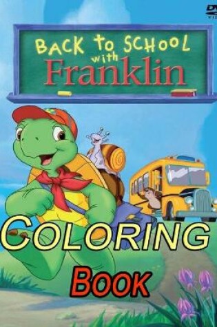 Cover of Franklin Coloring Book