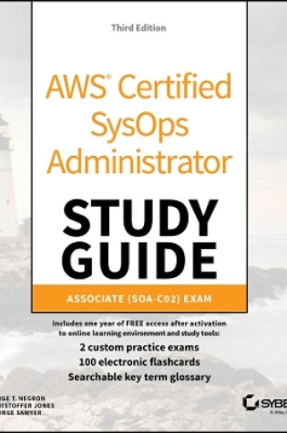 Cover of AWS Certified SysOps Administrator Study Guide