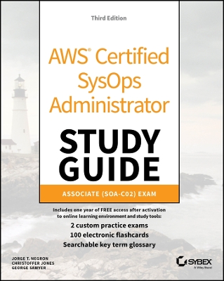 Cover of AWS Certified SysOps Administrator Study Guide