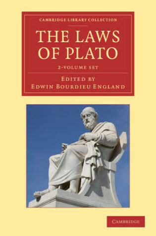 Cover of The Laws of Plato 2 Volume Set