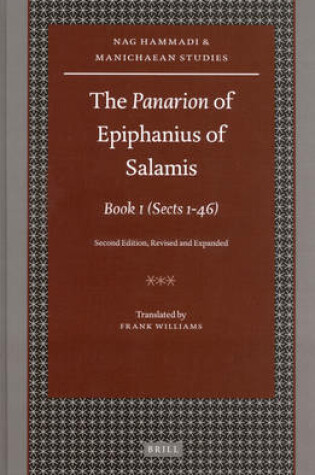 Cover of The Panarion of Epiphanius of Salamis: Book I