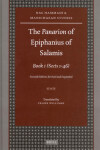 Book cover for The Panarion of Epiphanius of Salamis: Book I