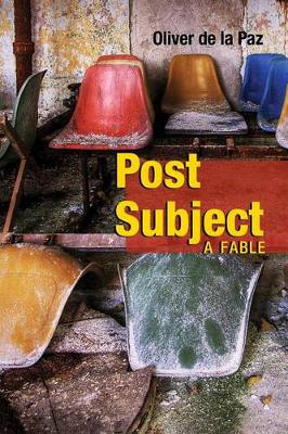 Book cover for Post Subject