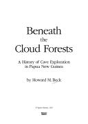 Book cover for Beneath the Cloud Forests