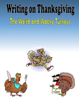 Book cover for Writing on Thanksgiving