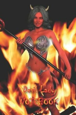 Cover of Devil Lady NOTEBOOK