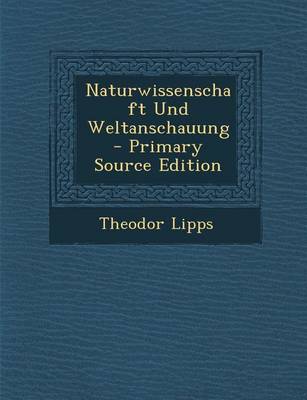 Book cover for Naturwissenschaft Und Weltanschauung