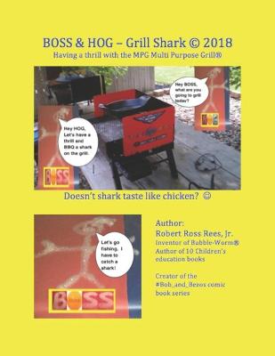 Cover of BOSS & HOG - Grill Shark (c) 2018