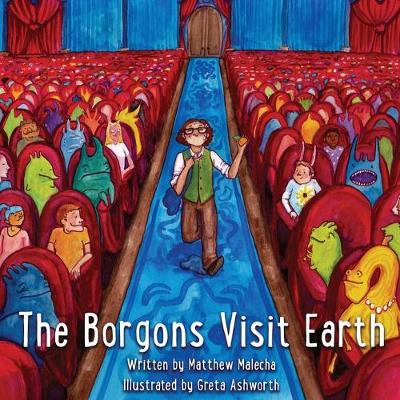 Cover of The Borgons Visit Earth