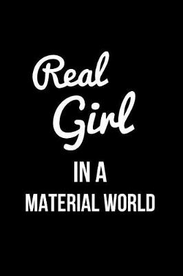 Book cover for Real Girl in a Material World