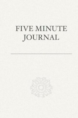 Cover of 5 Minute Journal