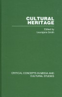 Cover of Cultural Heritage