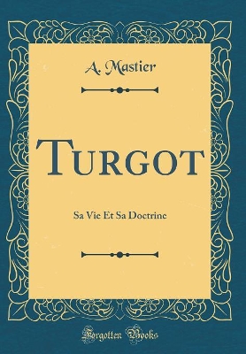 Book cover for Turgot