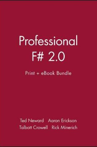 Cover of Professional F# 2.0 Print + eBook Bundle