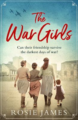 Book cover for The War Girls