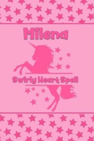 Cover of Milena Swirly Heart Spell