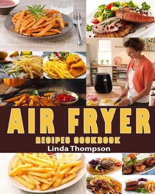 Book cover for Air Fryer Recipes Cookbook