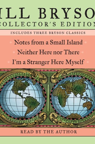 Cover of Bill Bryson Collector's Edition