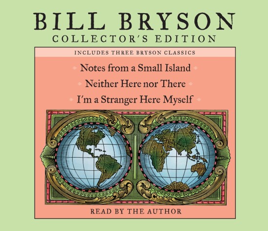 Book cover for Bill Bryson Collector's Edition