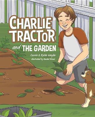 Book cover for Charlie Tractor & the Garden