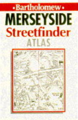 Book cover for Merseyside Streetfinder Atlas