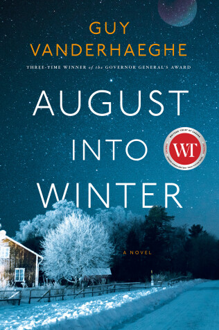 Book cover for August into Winter