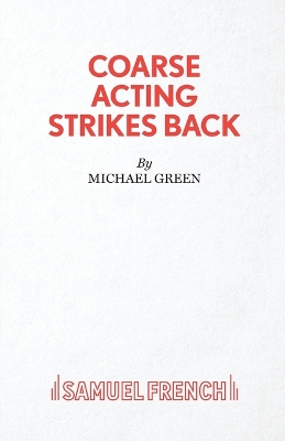 Book cover for Coarse Acting Strikes Back