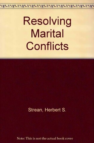 Cover of Resolving Marital Conflicts