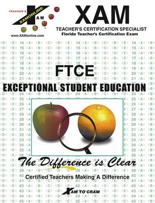 Book cover for Instant Ftce Exceptional Student Education