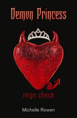 Book cover for Demon Princess: Reign Check