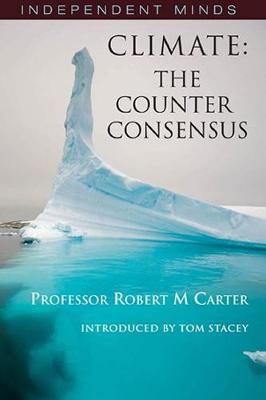 Book cover for Climate: The Counter-consensus - a Scientist Speaks