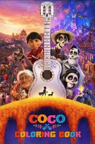 Cover of Coco Coloring Book