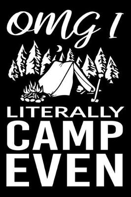 Book cover for Omg! Literally Camp Even