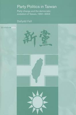 Book cover for Party Politics in Taiwan