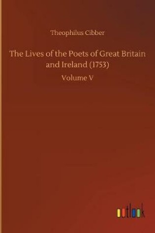 Cover of The Lives of the Poets of Great Britain and Ireland (1753)