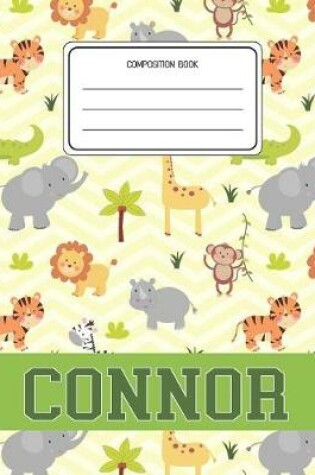 Cover of Composition Book Connor