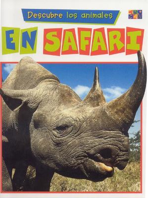 Book cover for En Safari