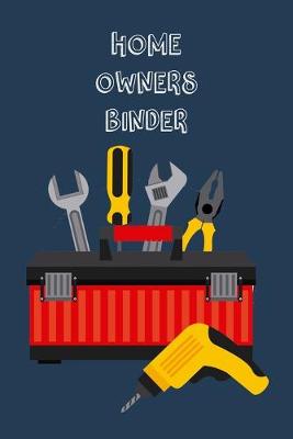 Book cover for Home Owners Binder