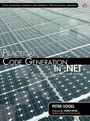 Book cover for Practical Code Generation in .NET