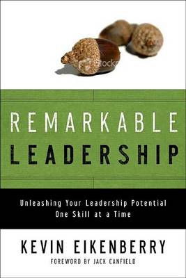 Book cover for Remarkable Leadership
