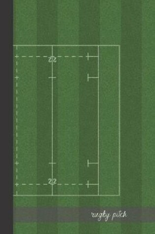 Cover of rugby pitch