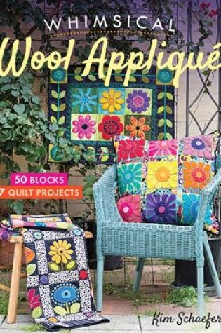 Cover of Whimsical Wool Appliqué